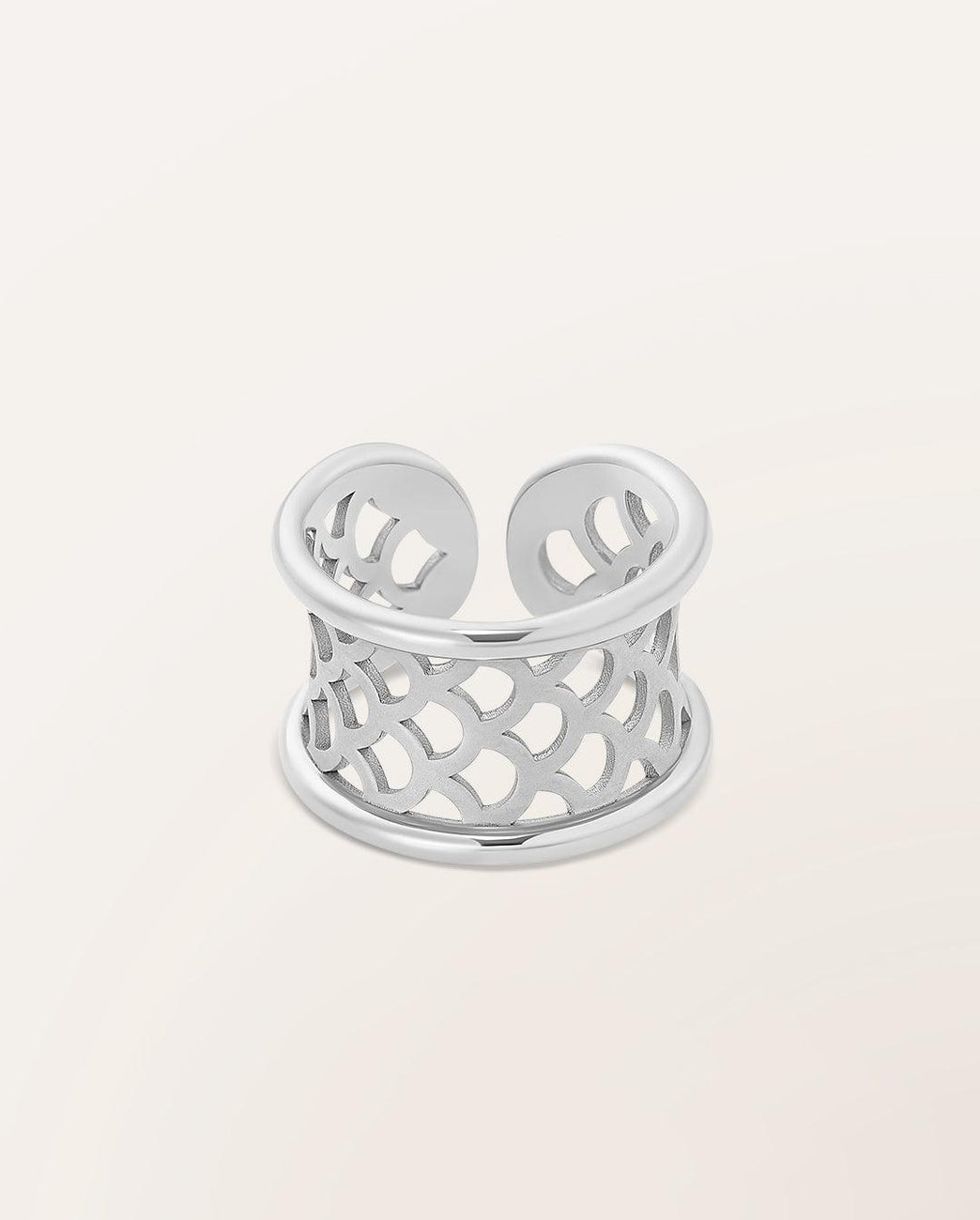 Bague Ecailles moyen modèle - Barth Monte-Carlo