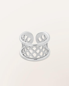 Bague Ecailles moyen modèle