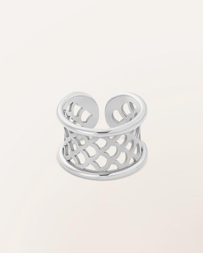 Bague Ecailles moyen modèle - Barth Monte-Carlo