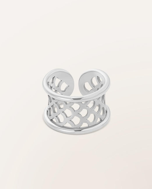 Bague Ecailles moyen modèle - Barth Monte-Carlo