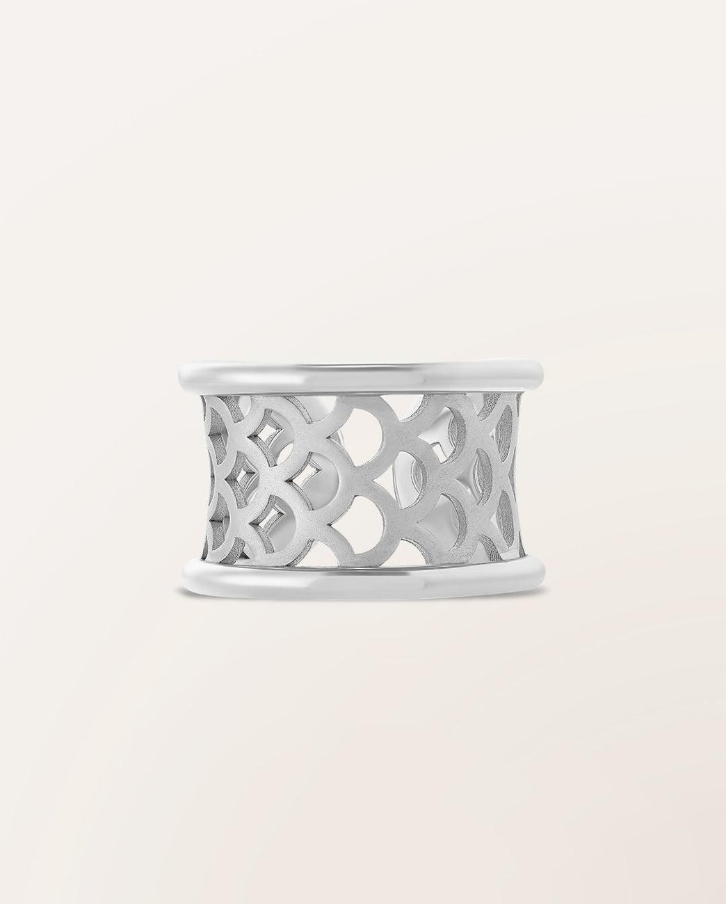 Bague Ecailles moyen modèle - Barth Monte-Carlo