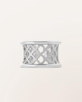 Bague Ecailles moyen modèle