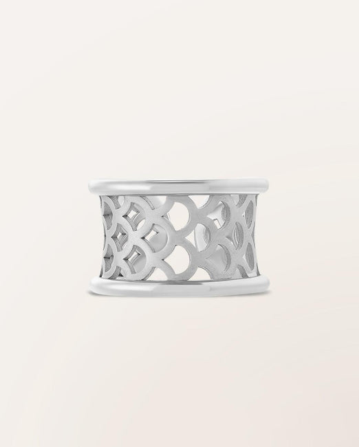 Bague Ecailles moyen modèle - Barth Monte-Carlo