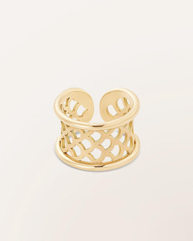Bague Ecailles moyen modèle