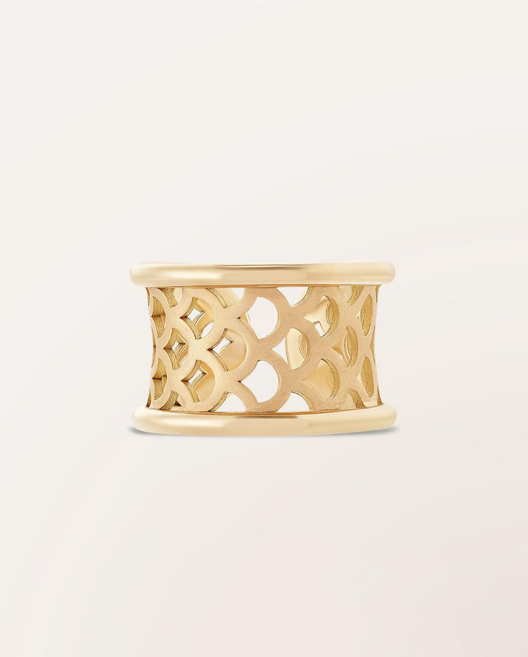 Bague Ecailles moyen modèle - Barth Monte-Carlo