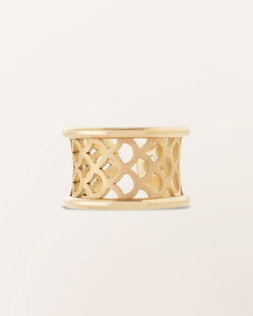 Bague Ecailles moyen modèle