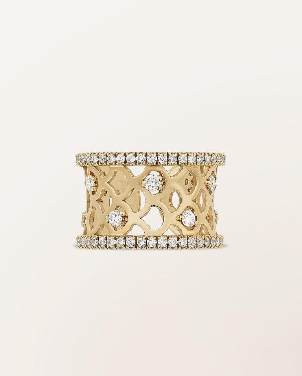 Bague Ecailles moyen modèle - Barth Monte-Carlo