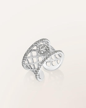 Bague Ecailles moyen modèle