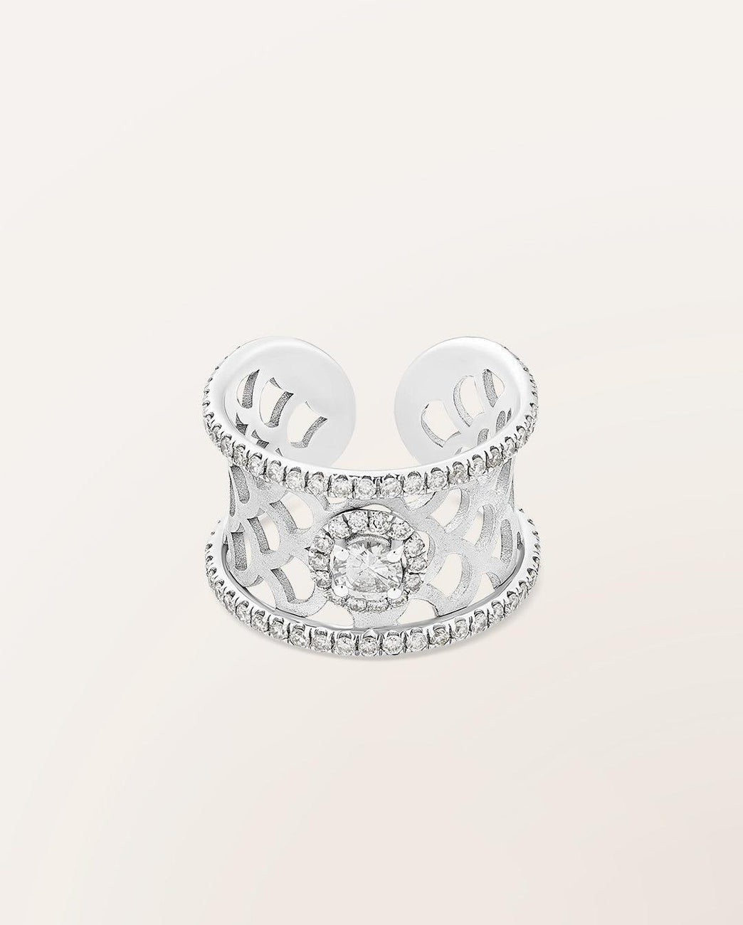 Bague Ecailles moyen modèle - Barth Monte-Carlo