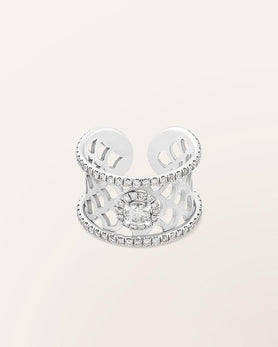 Bague Ecailles moyen modèle