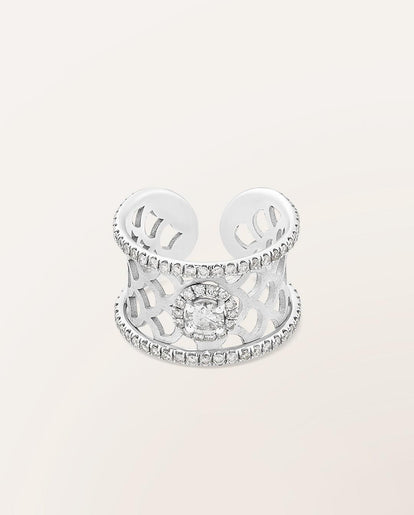 Bague Ecailles moyen modèle - Barth Monte-Carlo