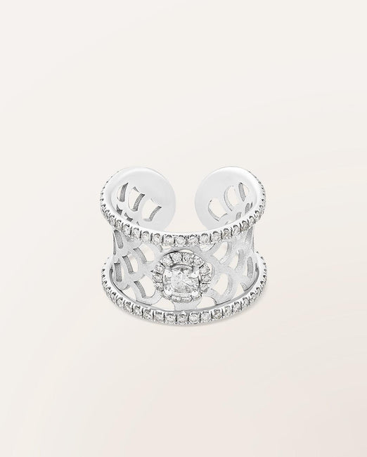 Bague Ecailles moyen modèle - Barth Monte-Carlo