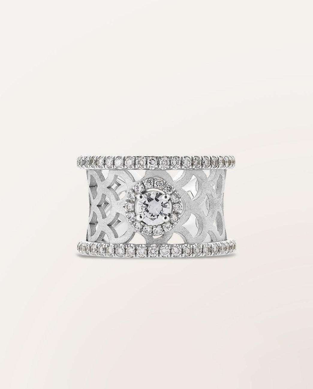 Bague Ecailles moyen modèle - Barth Monte-Carlo
