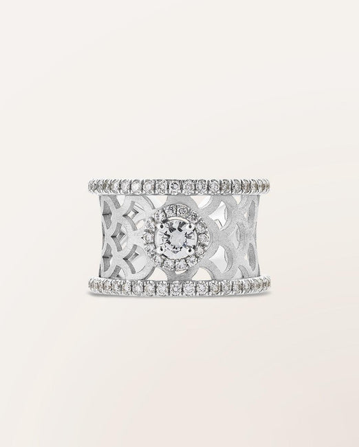Bague Ecailles moyen modèle - Barth Monte-Carlo