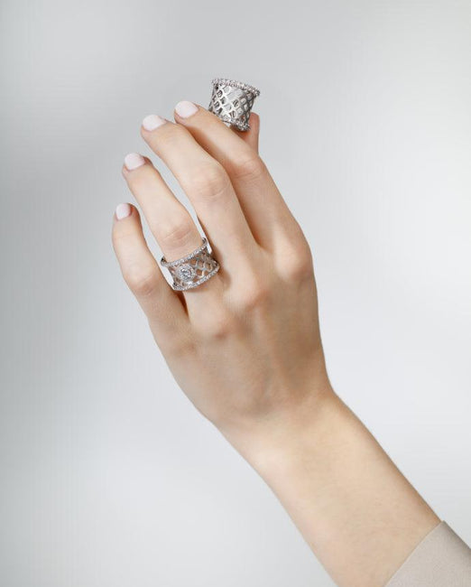 Bague Ecailles moyen modèle - Barth Monte-Carlo