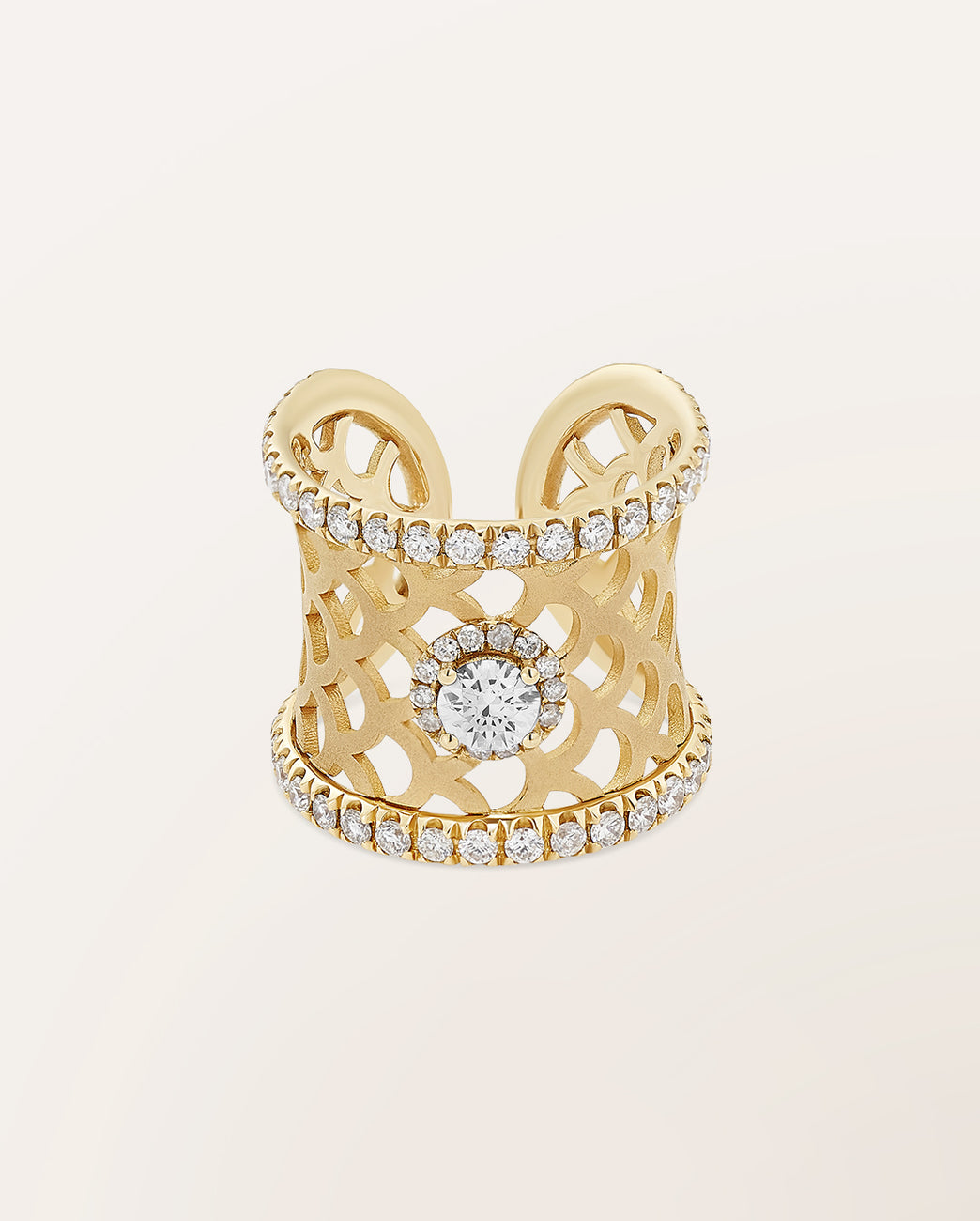 Bague Ecailles grand modèle - Barth Monte-Carlo