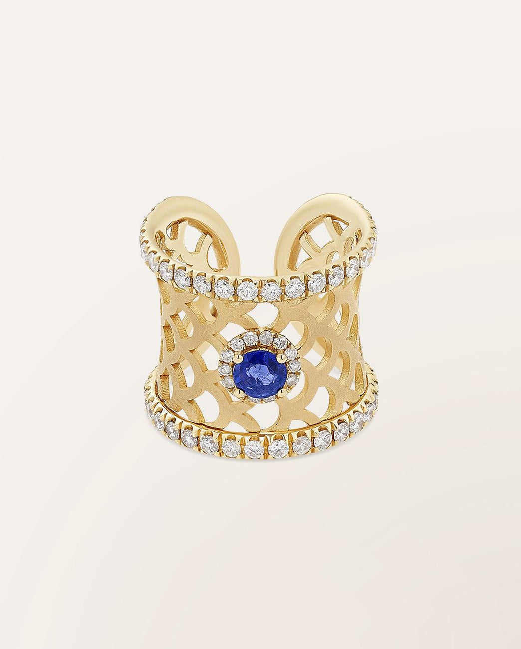 Bague Ecailles grand modèle - Barth Monte-Carlo