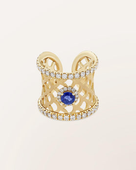 Bague Ecailles grand modèle