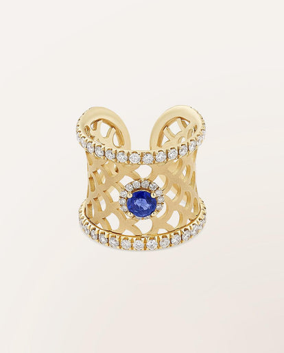 Bague Ecailles grand modèle - Barth Monte-Carlo