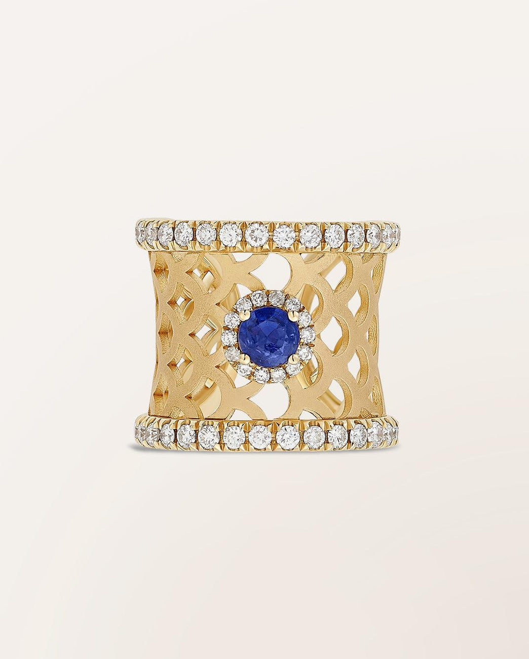 Bague Ecailles grand modèle - Barth Monte-Carlo