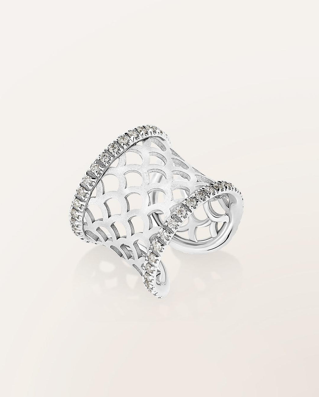 Bague Ecailles grand modèle - Barth Monte-Carlo