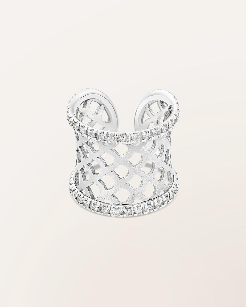 Bague Ecailles grand modèle - Barth Monte-Carlo