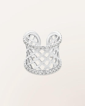 Bague Ecailles grand modèle