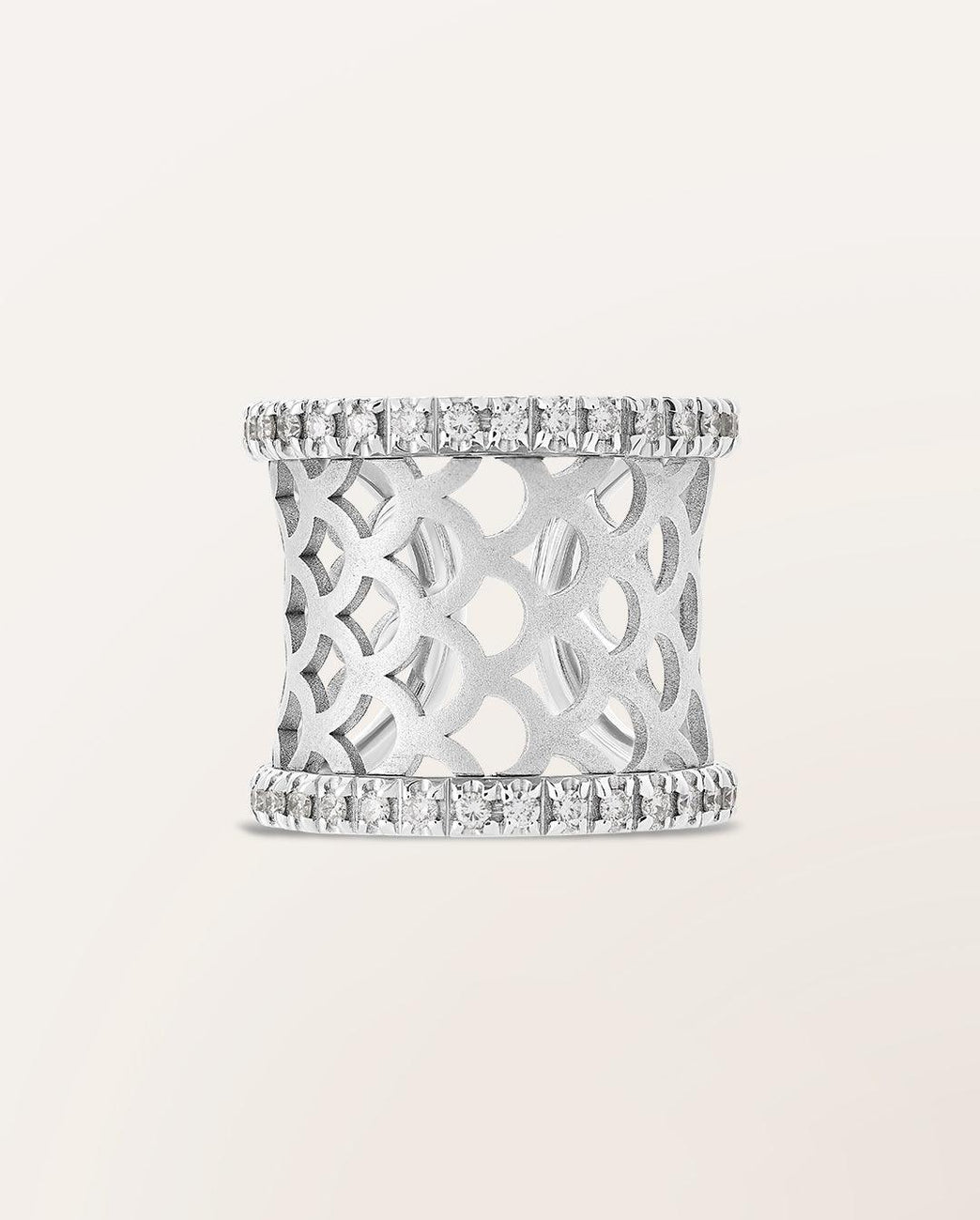 Bague Ecailles grand modèle - Barth Monte-Carlo