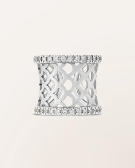 Bague Ecailles grand modèle