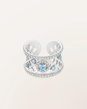 Bague Ecailles moyen modèle