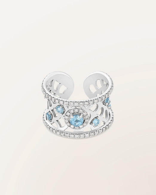 Bague Ecailles moyen modèle - Barth Monte-Carlo