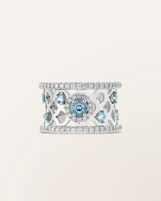 Bague Ecailles moyen modèle - Barth Monte-Carlo