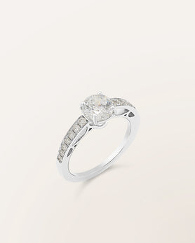 Bague Pont des Amours 1,20 ct