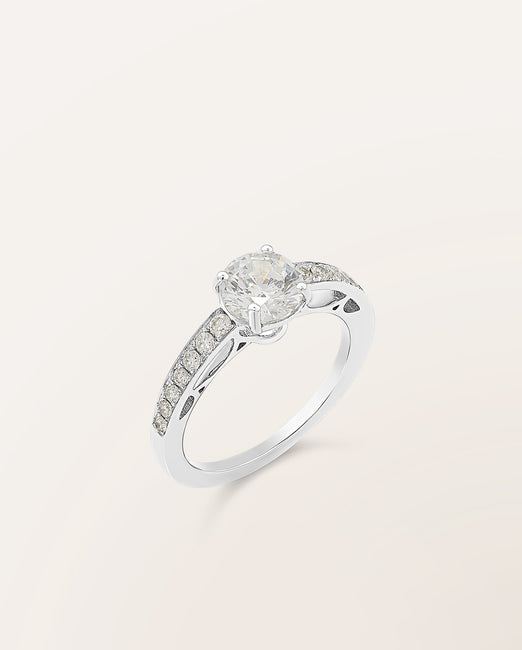 Bague Pont des Amours 1,30 ct - Barth Monte-Carlo