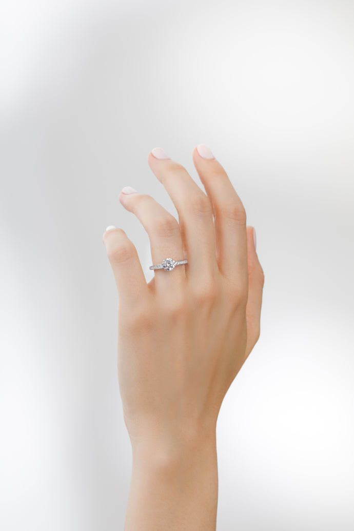 Bague Pont des Amours 1,30 ct - Barth Monte-Carlo