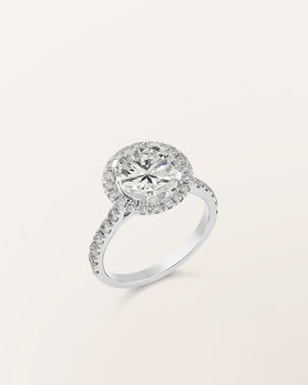 Bague Étincelle 2 cts