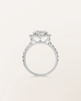 Bague Étincelle 2 cts