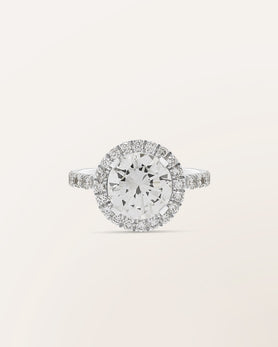 Bague Étincelle 2 cts