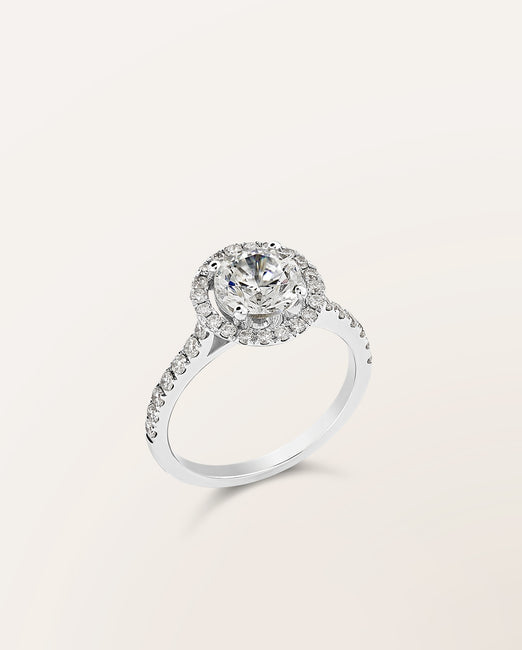 Bague Étincelle 1,30 ct - Barth Monte-Carlo