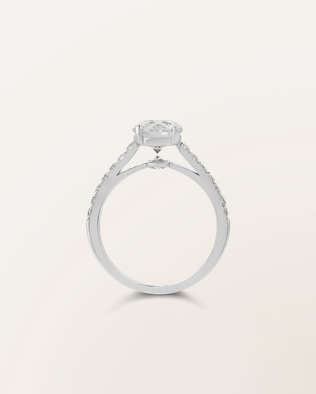 Bague The One 1,30 ct pavée - Barth Monte-Carlo