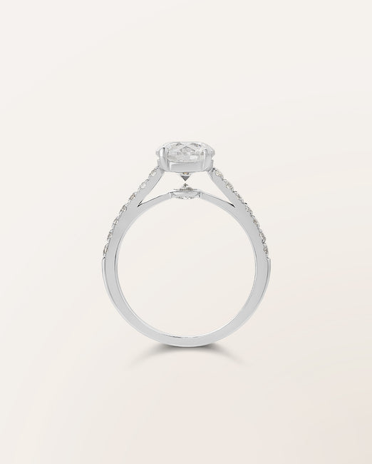 Bague The One 1,30 ct pavée - Barth Monte-Carlo