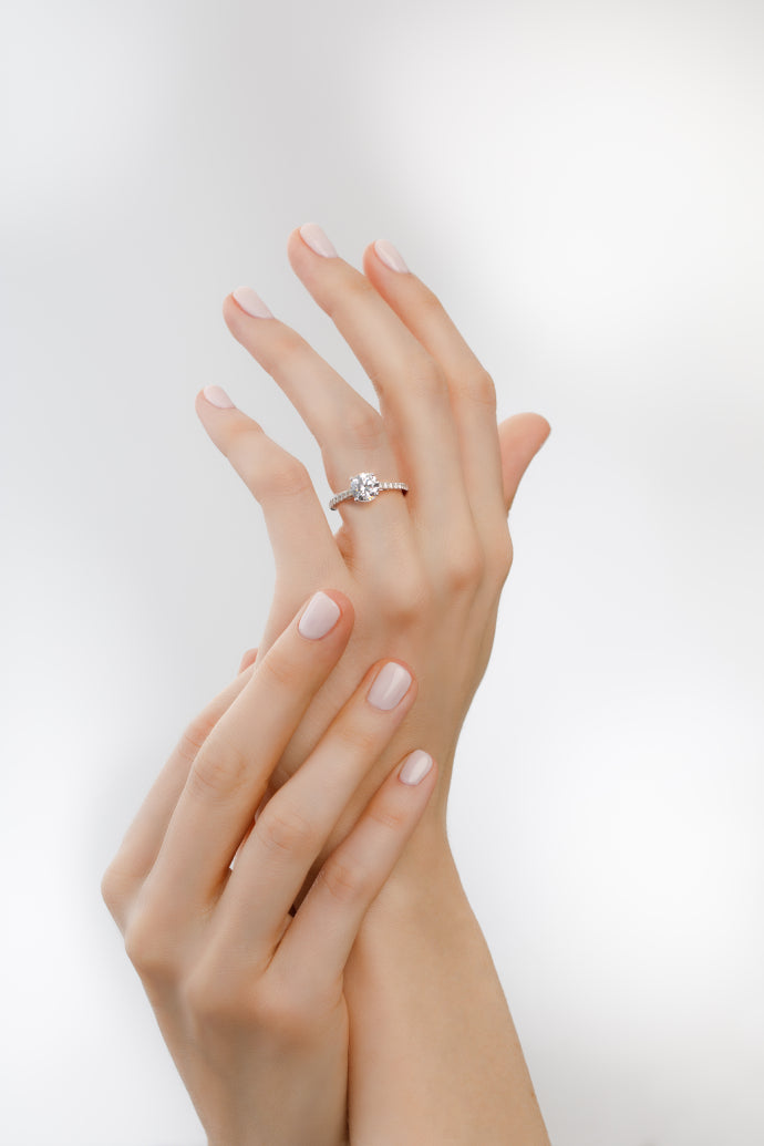 Bague The One 1,30 ct pavée - Barth Monte-Carlo