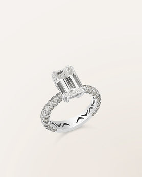 Bague Méditerranée Haute Joaillerie 3,5 CTS