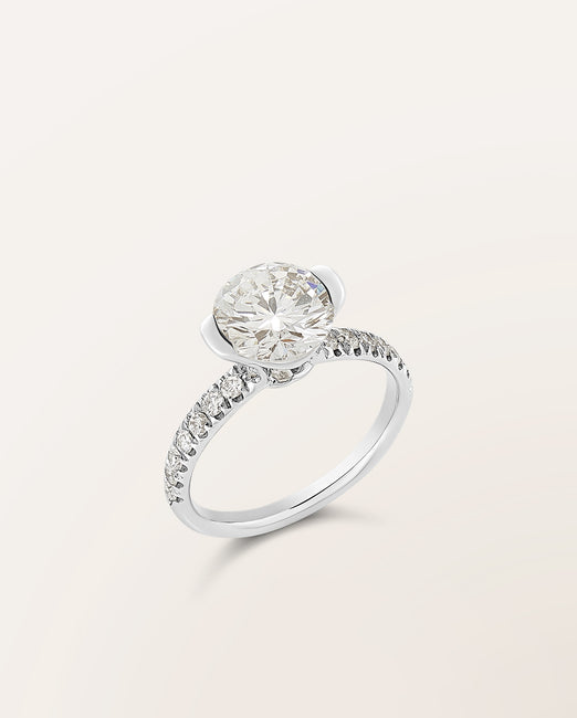 Bague Pure 2,30 cts - Barth Monte-Carlo
