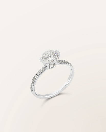 Bague Pure 1 ct - Barth Monte-Carlo