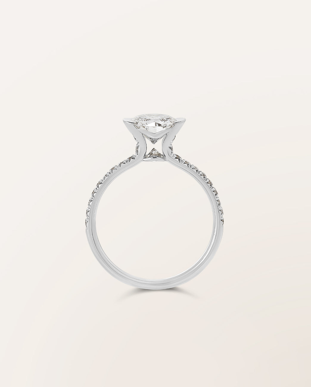 Bague Pure 1 ct - Barth Monte-Carlo