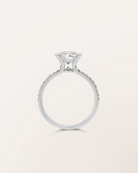 Bague Pure 1 ct