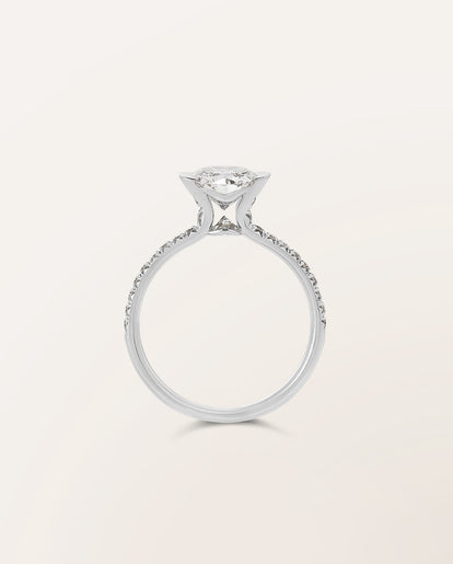 Bague Pure 1 ct - Barth Monte-Carlo