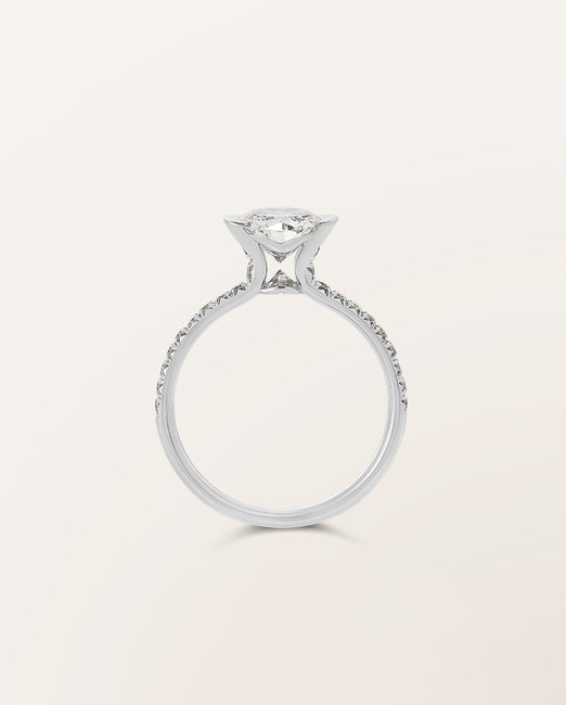 Bague Pure 1 ct - Barth Monte-Carlo