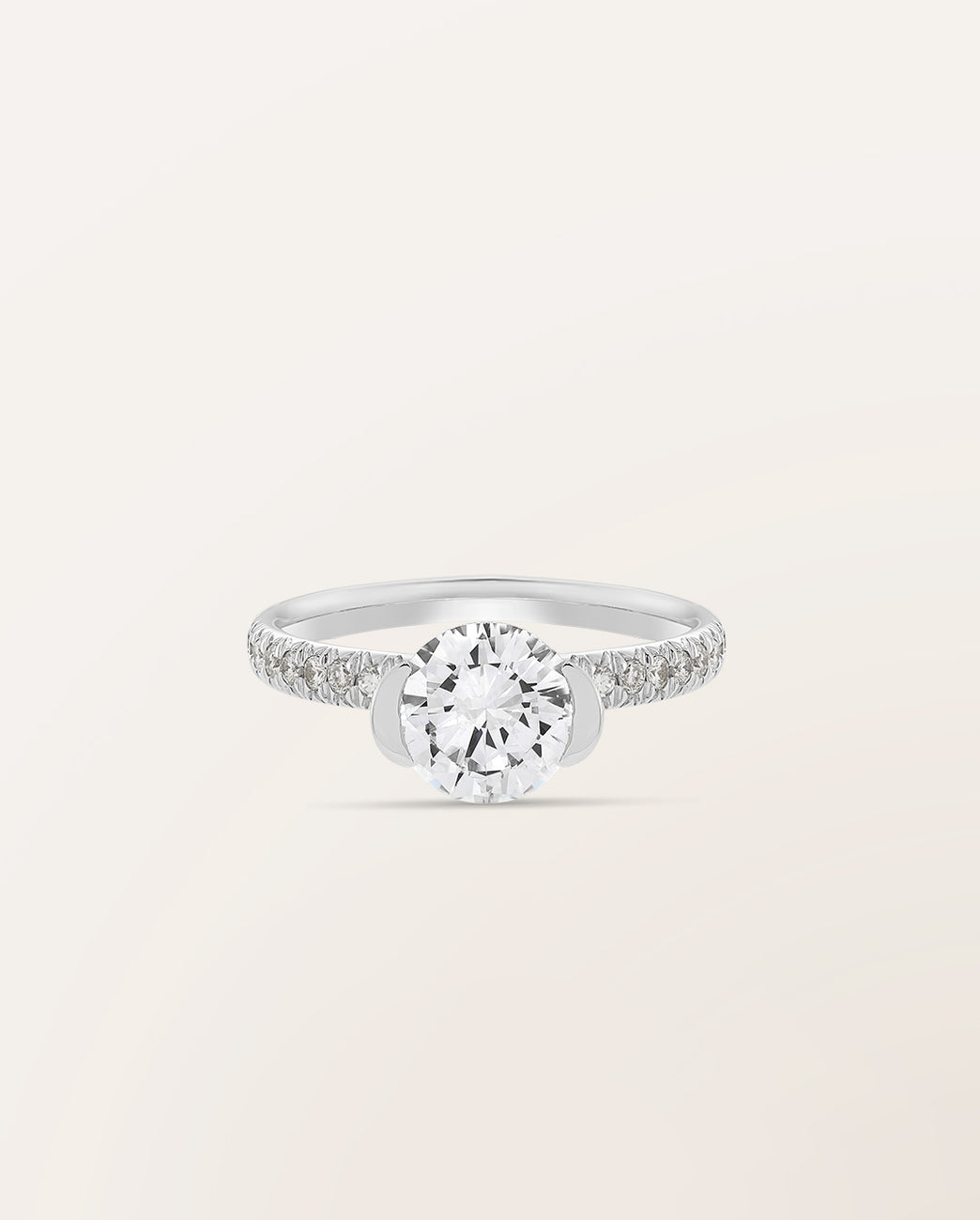 Bague Pure 1 ct - Barth Monte-Carlo